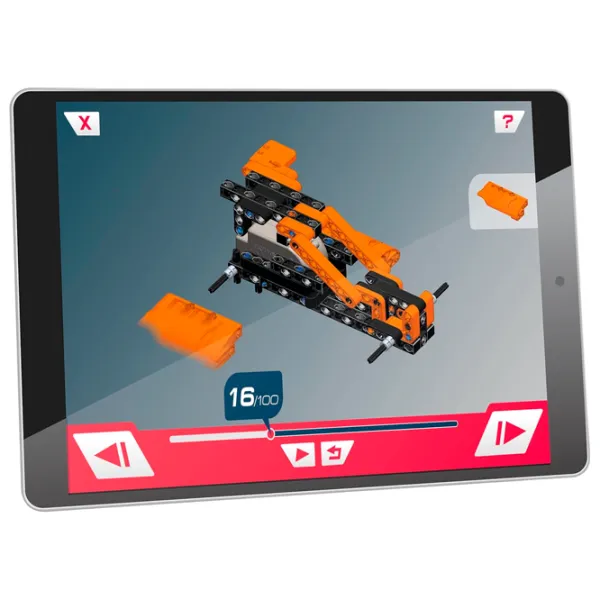 Constructor Clementoni Buggy & Quad Transport/ Orange photo 6