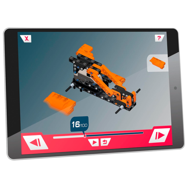 Constructor Clementoni Buggy & Quad Transport/ Orange photo 6