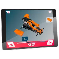 Constructor Clementoni Buggy & Quad Transport/ Orange photo 6
