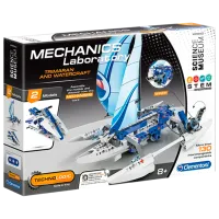 Constructor Clementoni Trimaran and Watercraft Clasic/ White
