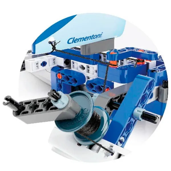 Constructor Clementoni Trimaran and Watercraft Clasic/ White photo 3