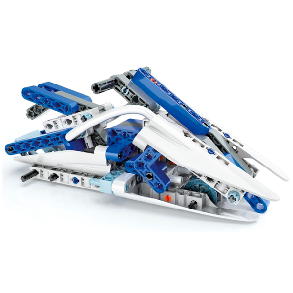 Constructor Clementoni Trimaran and Watercraft Clasic/ White photo 4