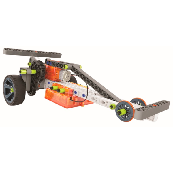 Constructor Clementoni Engineering of Machines Transport/ Orange photo 3