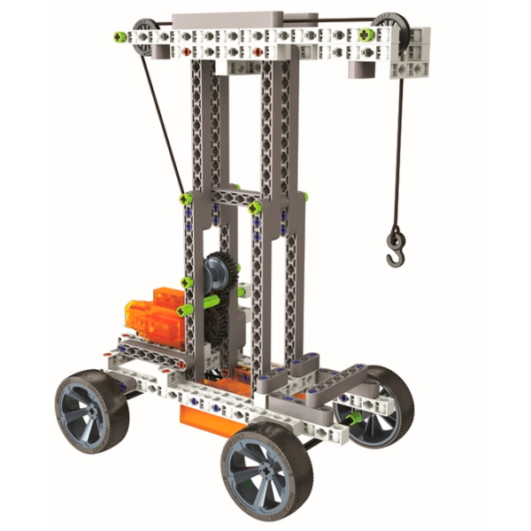 Constructor Clementoni Engineering of Machines Transport/ Orange photo 4