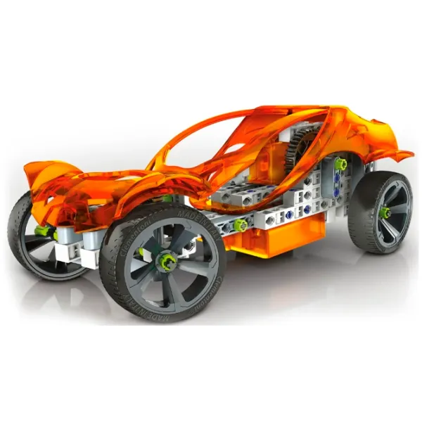 Constructor Clementoni Engineering of Machines Transport/ Orange photo 5