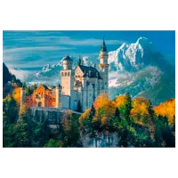 Puzzle Clementoni NEUSCHWANSTEIN CASTLE 14+/ Количество деталей: 500