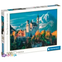 Puzzle Clementoni NEUSCHWANSTEIN CASTLE 14+/ Numărul de piese: 500 photo 2