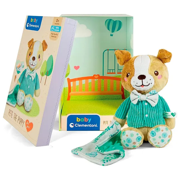 Мягкая игрушка Clementoni Animals 17417  0+ / Коричневый photo 2