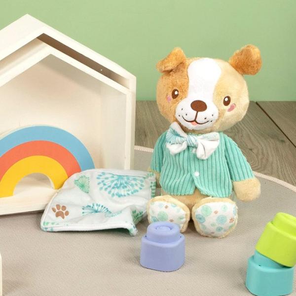 Мягкая игрушка Clementoni Animals 17417  0+ / Коричневый photo 4