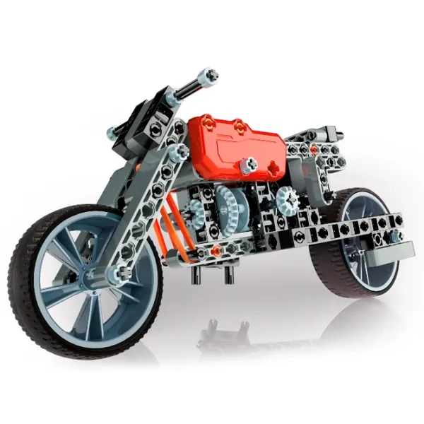 Конструктор Clementoni Roadster and Dragster Транспорт/ Серый photo 2