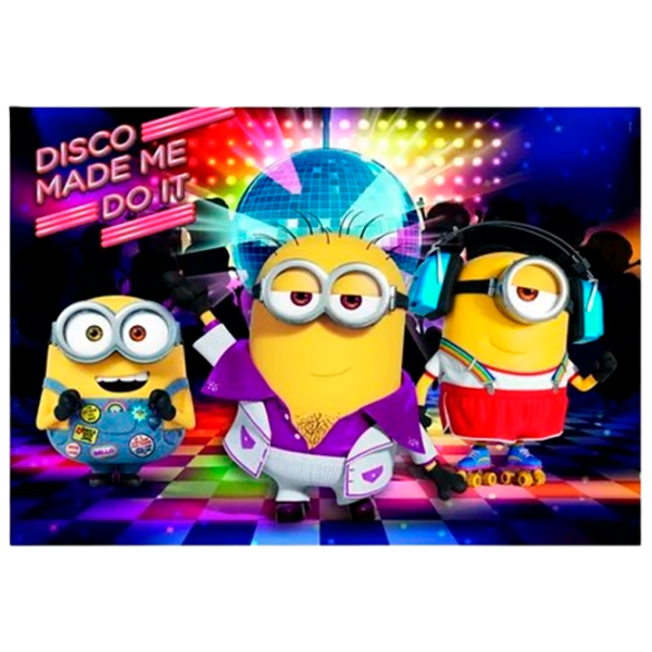 Puzzle Clementoni Minions 14+/ Количество деталей: 500 photo 1