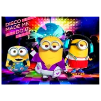 Puzzle Clementoni Minions 14+/ Количество деталей: 500