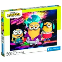 Puzzle Clementoni Minions 14+/ Numărul de piese: 500 photo 2