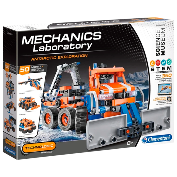 Конструктор Clementoni Antarctic Exploration Транспорт/ Оранжевый photo 1