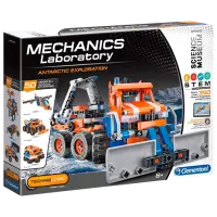 Конструктор Clementoni Antarctic Exploration Транспорт/ Оранжевый