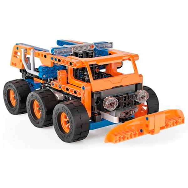 Конструктор Clementoni Antarctic Exploration Транспорт/ Оранжевый photo 2