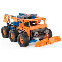 Constructor Clementoni Antarctic Exploration Transport/ Orange photo 2