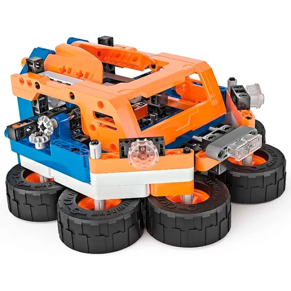 Конструктор Clementoni Antarctic Exploration Транспорт/ Оранжевый photo 3