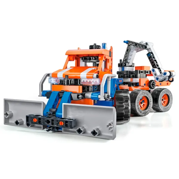 Конструктор Clementoni Antarctic Exploration Транспорт/ Оранжевый photo 5