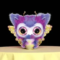Jucărie moale Nebulous Stars Animals Lumina 11632 0+ / Violet photo 3