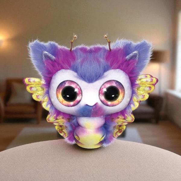 Jucărie moale Nebulous Stars Animals Lumina 11632 0+ / Violet photo 4