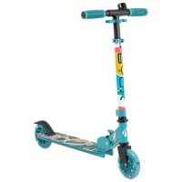 Детский двухколёсный самокат Moni Miracle (MT.223424) 50 кг/ Синий