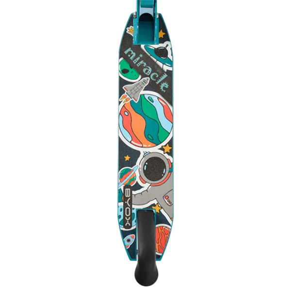 Детский двухколёсный самокат Moni Miracle (MT.223424) 50 кг/ Синий photo 4