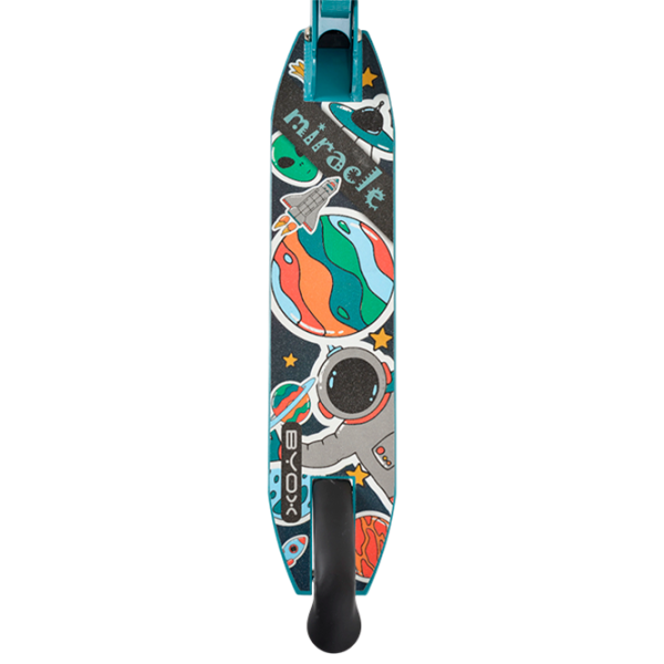 Детский двухколёсный самокат Moni Miracle (MT.223424) 50 кг/ Синий photo 4