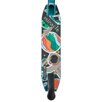 Детский двухколёсный самокат Moni Miracle (MT.223424) 50 кг/ Синий photo 4