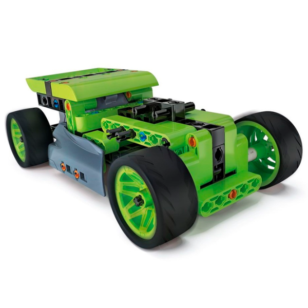 Constructor Clementoni Hot Rod + Race Truck Transport/ Green photo 2