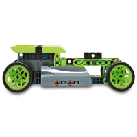 Constructor Clementoni Hot Rod + Race Truck Transport/ Green photo 3