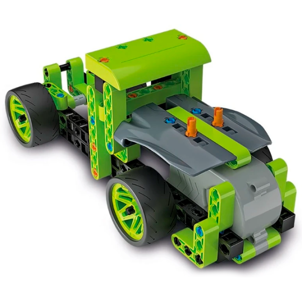 Constructor Clementoni Hot Rod + Race Truck Transport/ Green photo 4