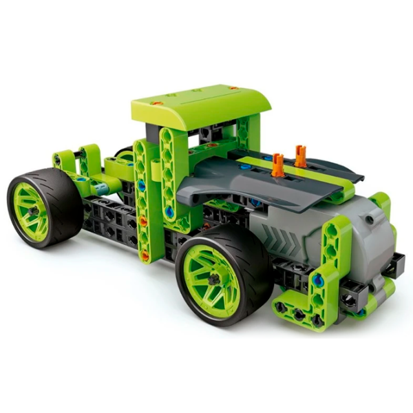 Constructor Clementoni Hot Rod + Race Truck Transport/ Green photo 5