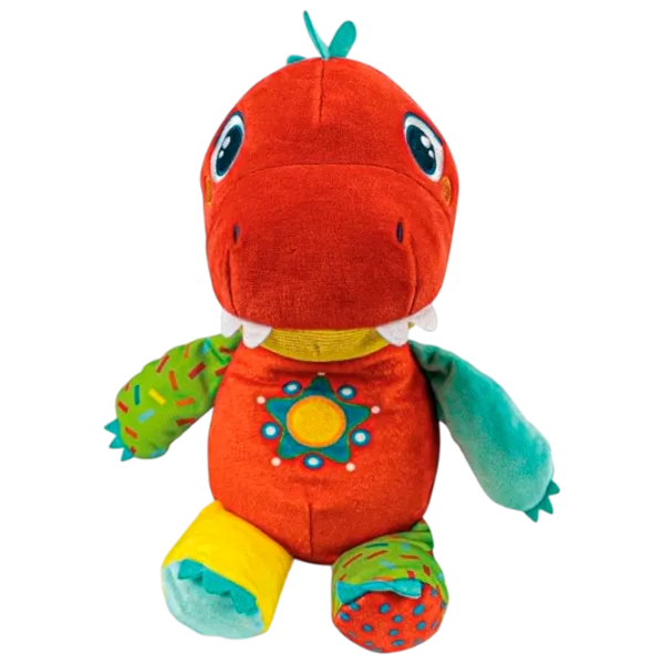 Мягкая игрушка Clementoni Animals My Little Dino 17847  / Красный photo 1