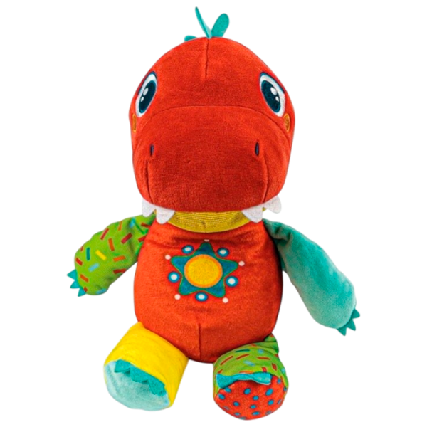 Мягкая игрушка Clementoni Animals My Little Dino 17847  / Красный photo 1