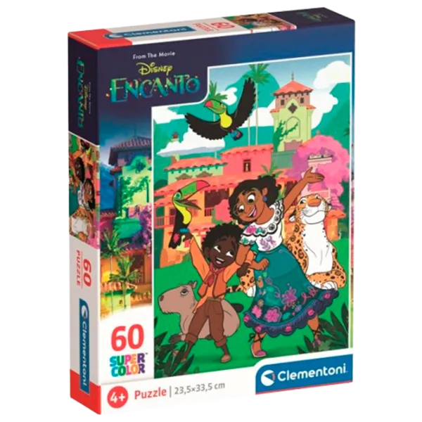 Puzzle Clementoni Encanto 3+/ Numărul de piese: 60 photo 1