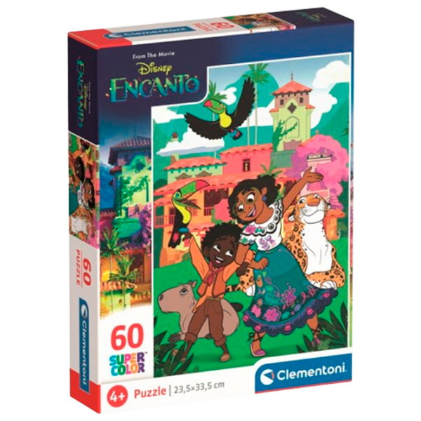 Puzzle Clementoni Encanto 3+/ Numărul de piese: 60 photo 1