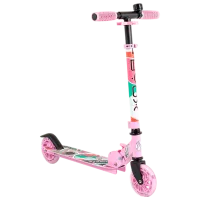 Детский двухколёсный самокат Moni Miracle (MT.223423) 50 кг/ Розовый