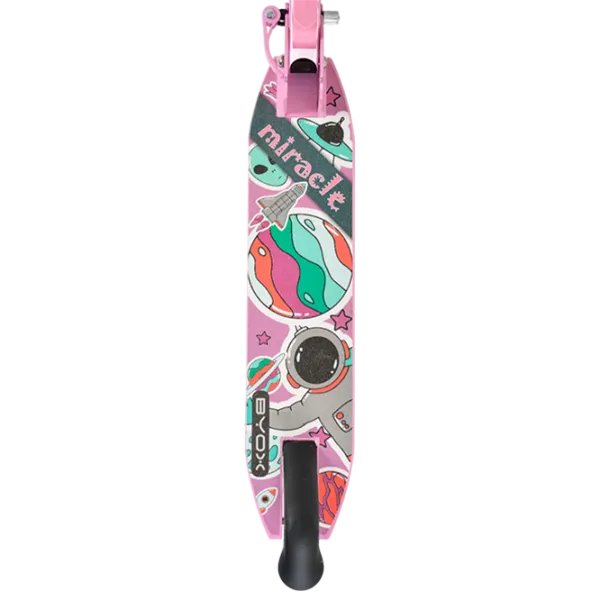 Детский двухколёсный самокат Moni Miracle (MT.223423) 50 кг/ Розовый photo 5