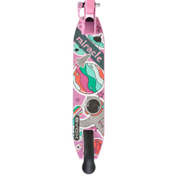 Детский двухколёсный самокат Moni Miracle (MT.223423) 50 кг/ Розовый photo 5