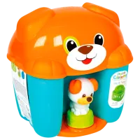 Конструктор Clementoni Toy Dog & Puppy Basket Классический/ Синий