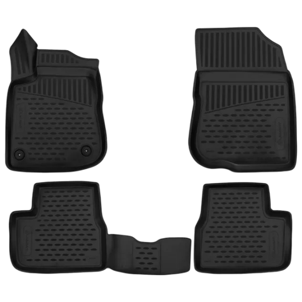 Covorașe auto Peugeot 2008 2008 - Novline Element / ELEMENT3D3827210k  photo 1