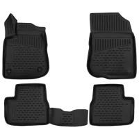 Covorașe auto Peugeot 2008 2008 - Novline Element / ELEMENT3D3827210k 