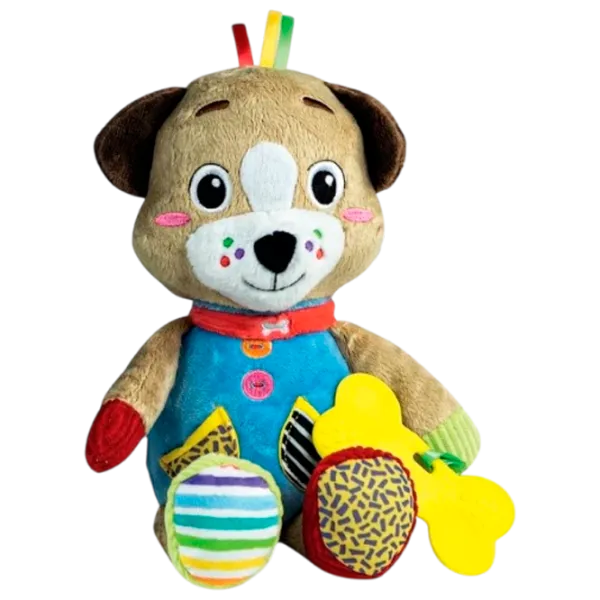 Мягкая игрушка Clementoni Animals Pete The Puppy 17759 0+ / Разноцветный photo 1