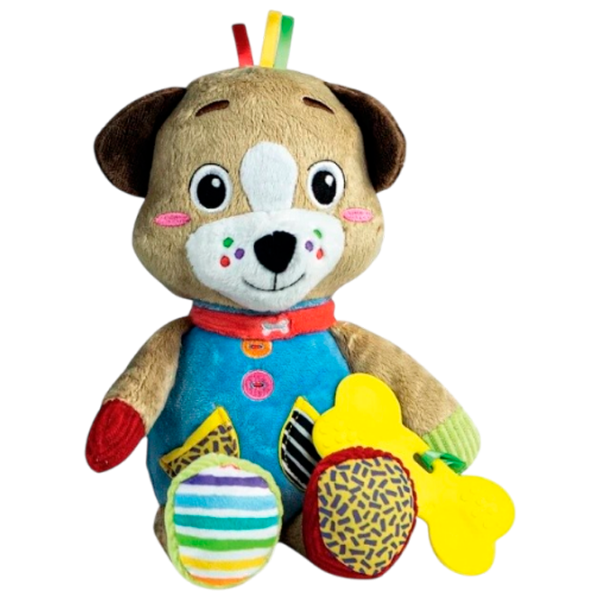 Мягкая игрушка Clementoni Animals Pete The Puppy 17759 0+ / Разноцветный photo 1