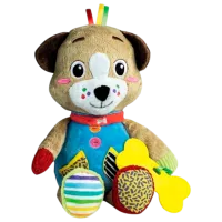 Мягкая игрушка Clementoni Animals Pete The Puppy 17759 0+ / Разноцветный