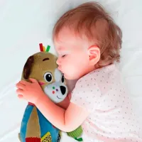 Jucărie moale Clementoni Animals Pete The Puppy 17759 0+ / Multicolor photo 2