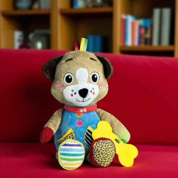 Мягкая игрушка Clementoni Animals Pete The Puppy 17759 0+ / Разноцветный photo 4