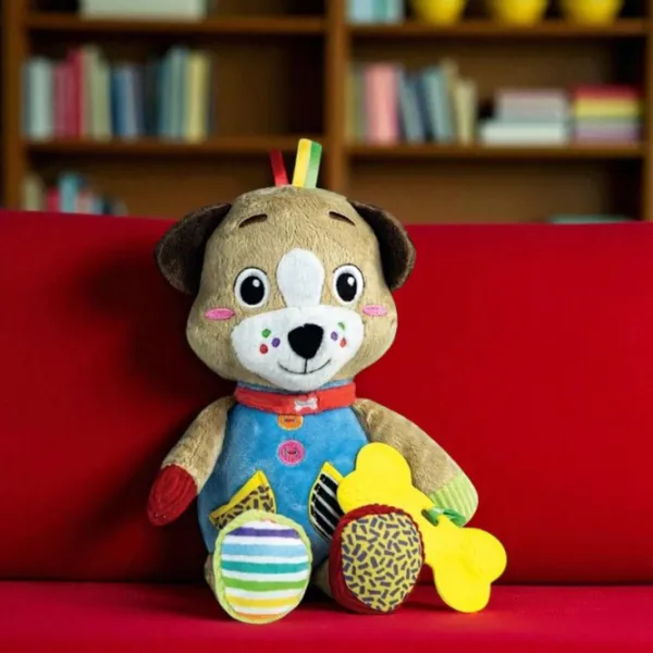 Мягкая игрушка Clementoni Animals Pete The Puppy 17759 0+ / Разноцветный photo 5