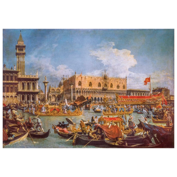 Puzzle Clementoni Canaletto 10+/ Numărul de piese: 1000 photo 1